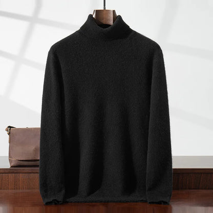 Elegant Cashmere Turtleneck