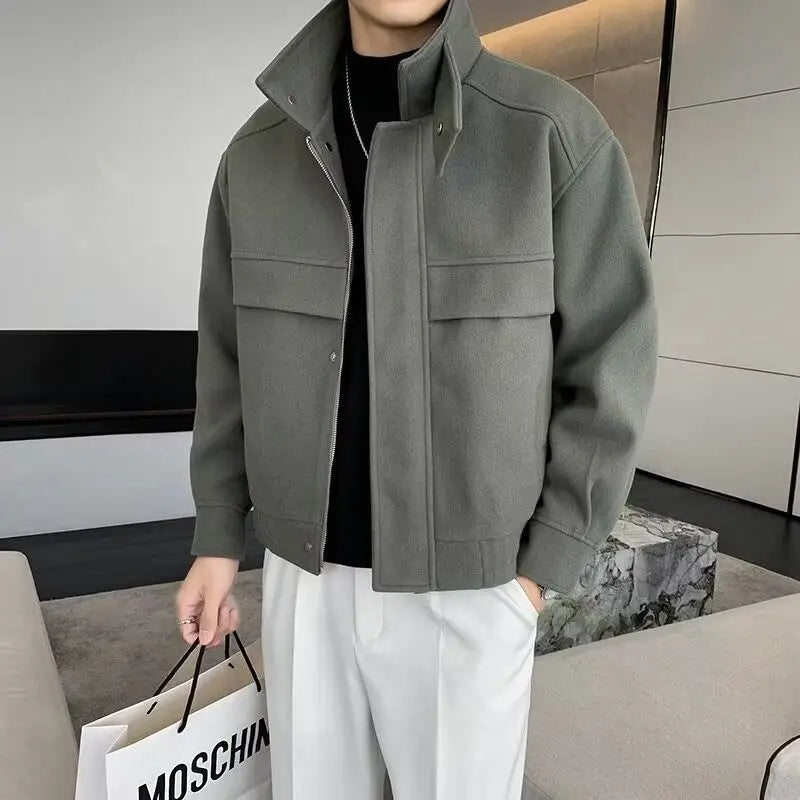 Elegant Wool Jacket