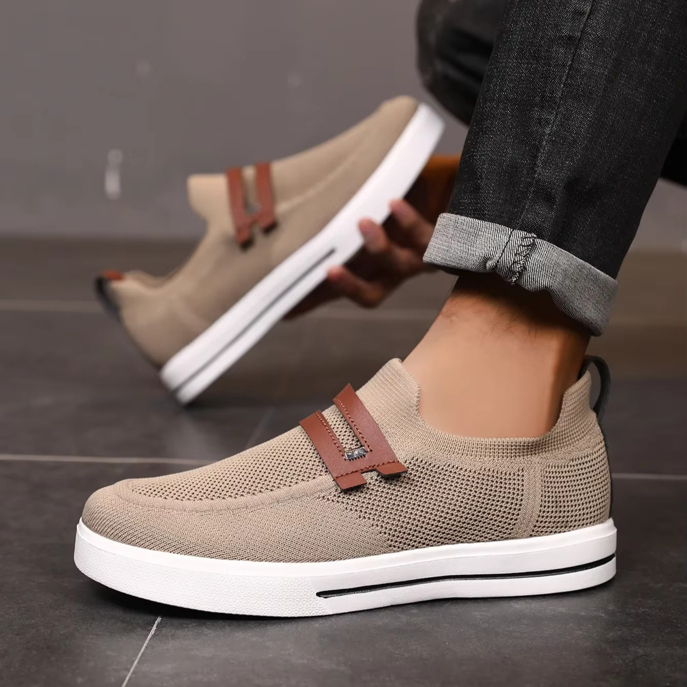 Air-Knit Shoes