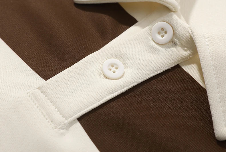 Casual Polo Sweater