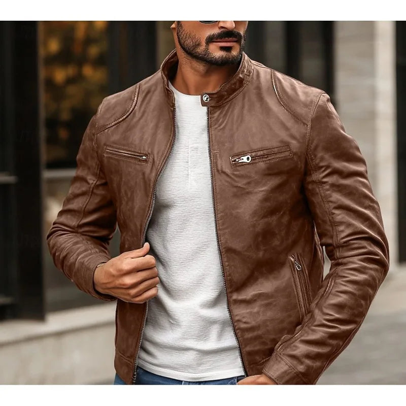 Premium Leather Jacket