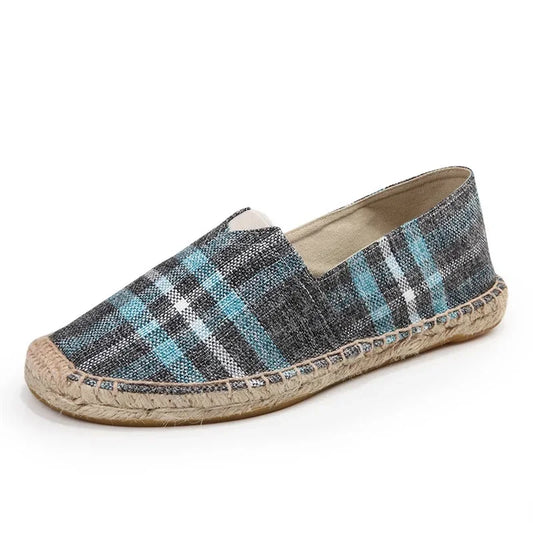 Elegant Canvas Espadrilles