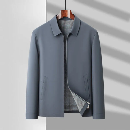 Tailored Zip Jacket