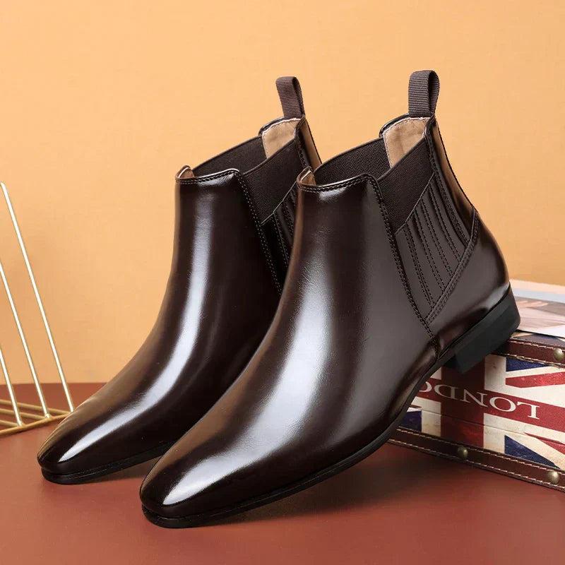 Chic Leather Boots