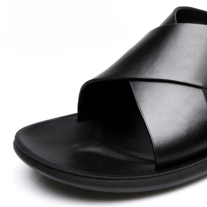 Elegant Leather Sandals