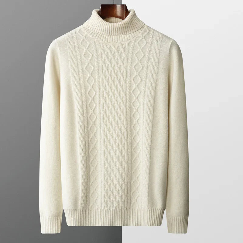Saint-Tropez Wool Turtleneck