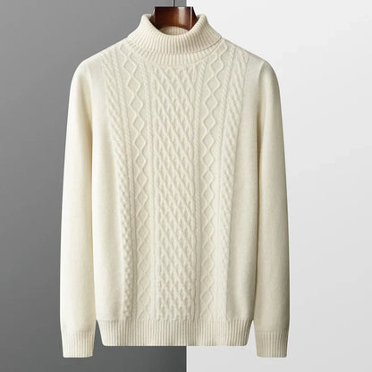 Saint-Tropez Wool Turtleneck