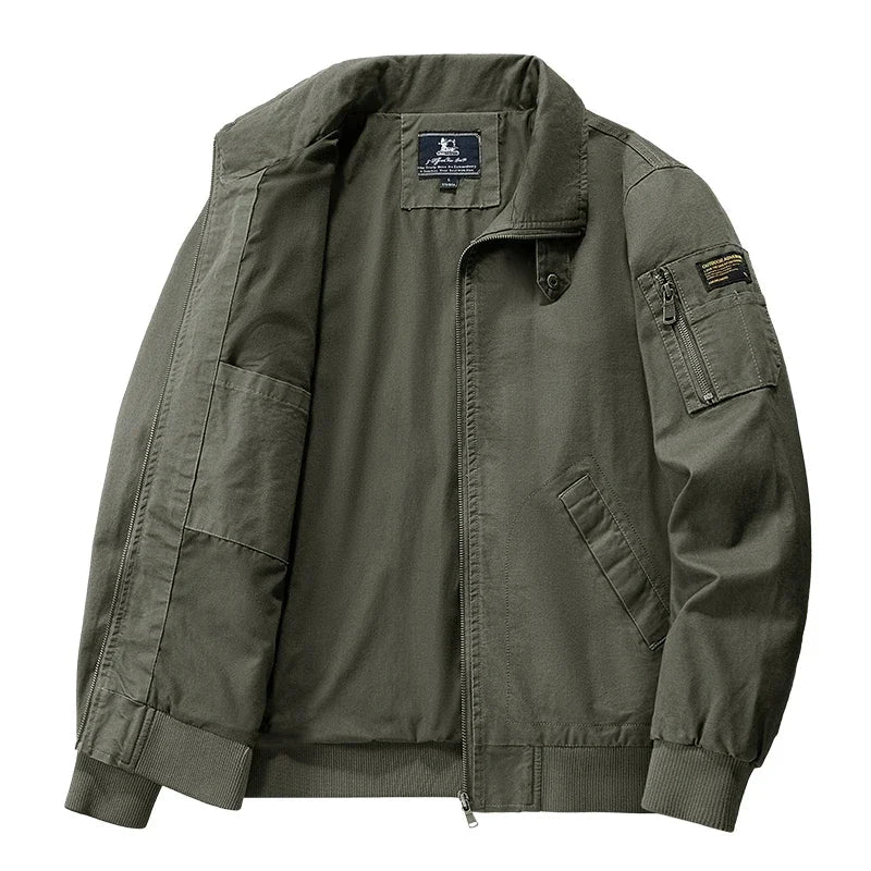 Elegant Windbreaker Jacket