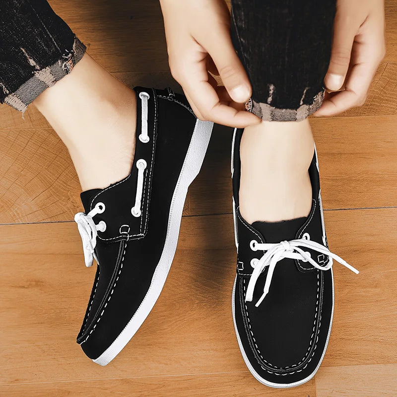 Leather Business Loafers