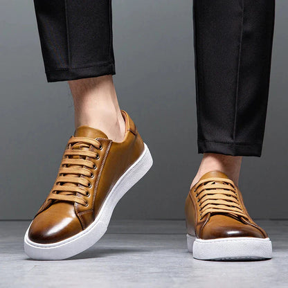 Saint -Tropez Leather Shoes