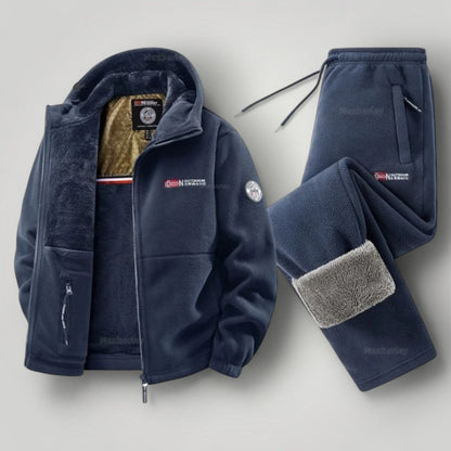Elegant Fleece Set