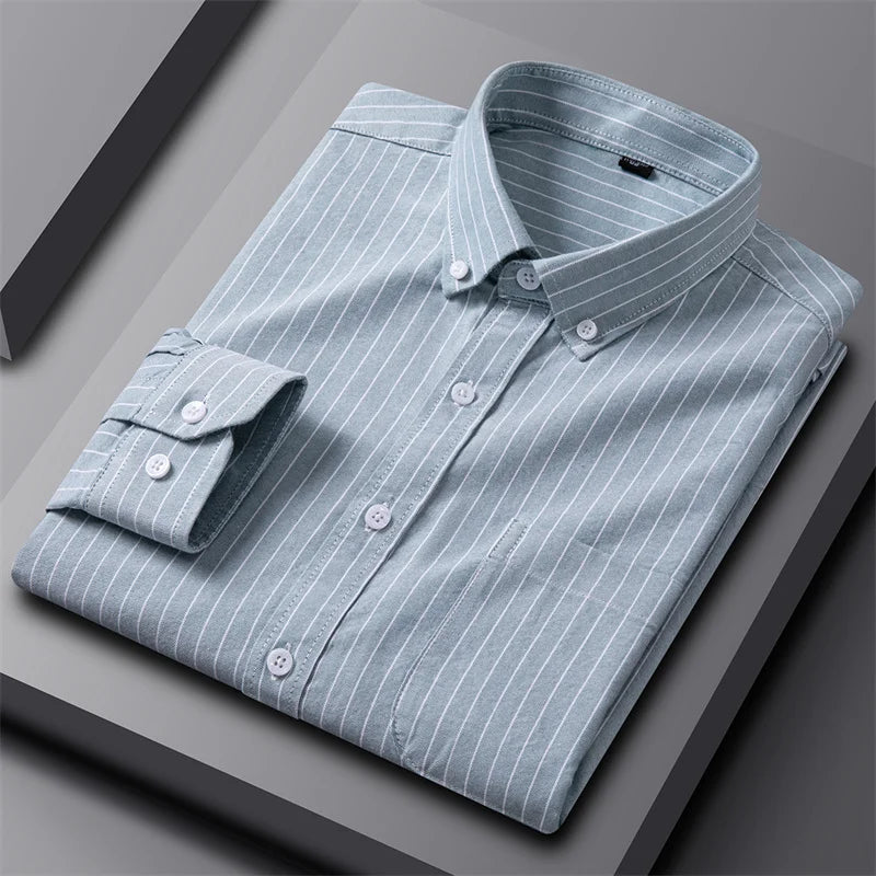 Givalli - Men's Chic Oxford Shirt
