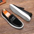 Naples Leather Loafers
