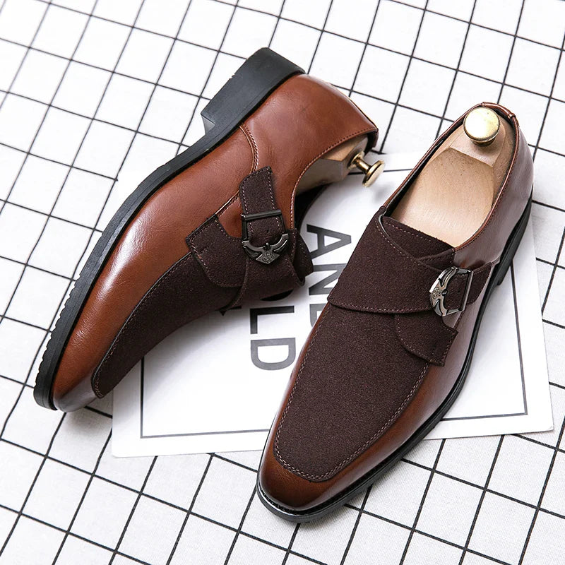 Chic Leather Loafers