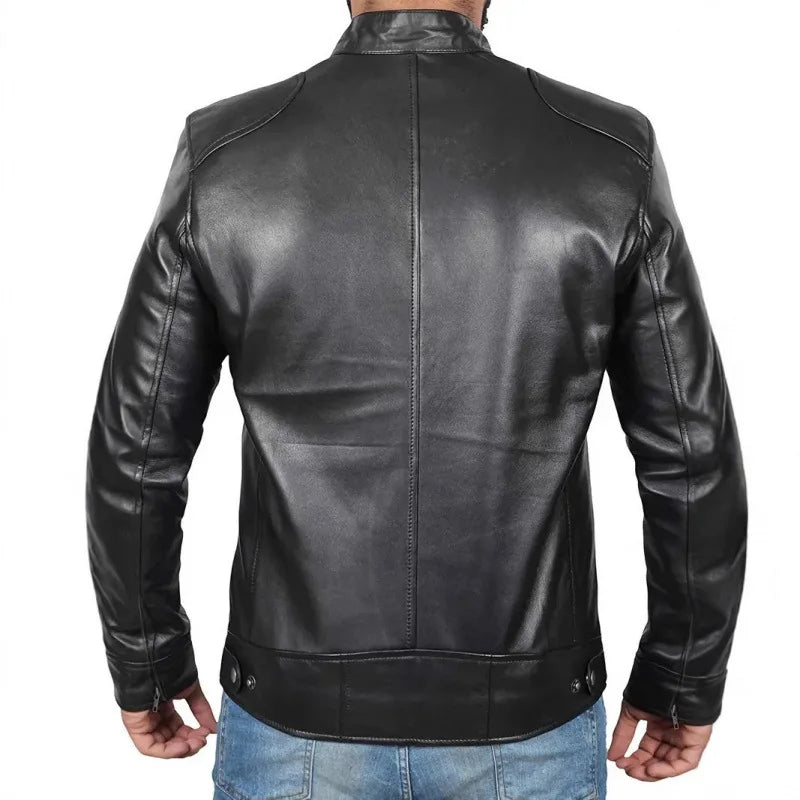 Retro Leather Jacket