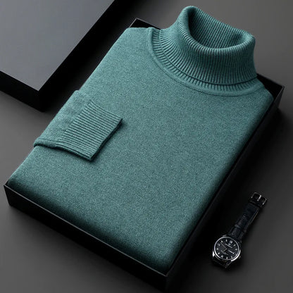 Elegant Men's Turtleneck