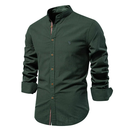 Elegant Linen Shirt