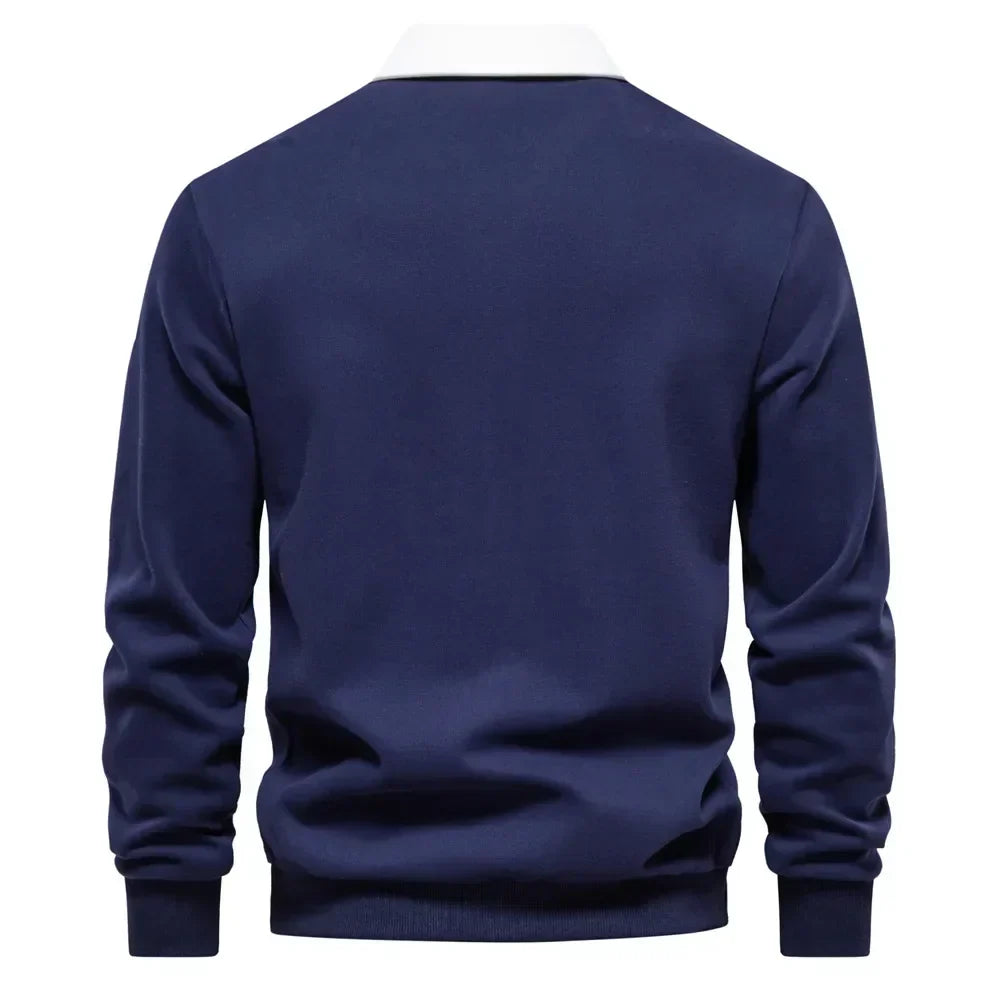 Golf Polo Sweater