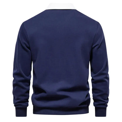 Golf Polo Sweater