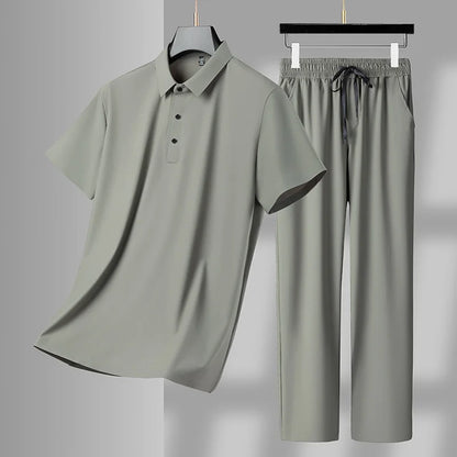 Breathable Summer Polo Set