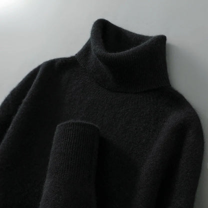 Elegant Wool Turtleneck