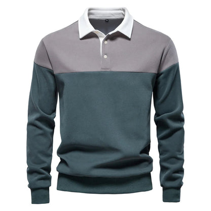 Elegant Polo Sweater
