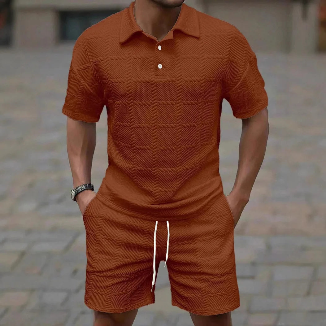 Casual Polo Set