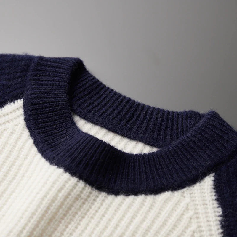 Classic Merino Wool Sweater