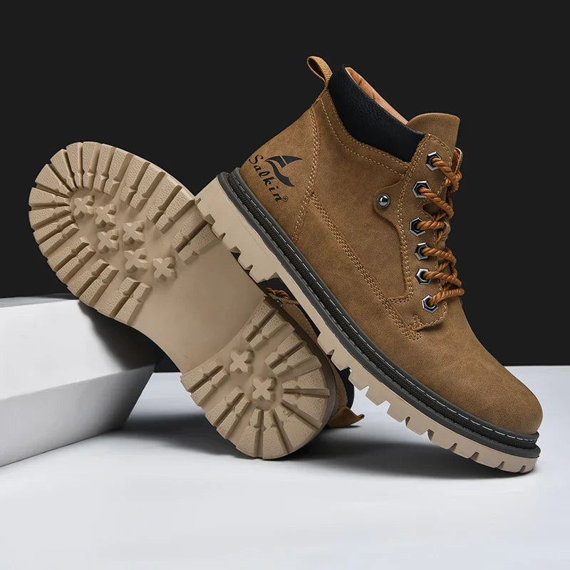 Elegant Leather Boots