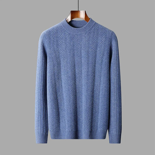 Elegant Thickened Cashmere Sweater