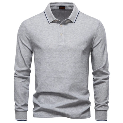 Elegant Polo Sweater