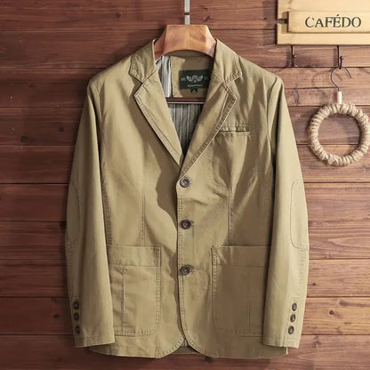 Italian Cotton Blazer