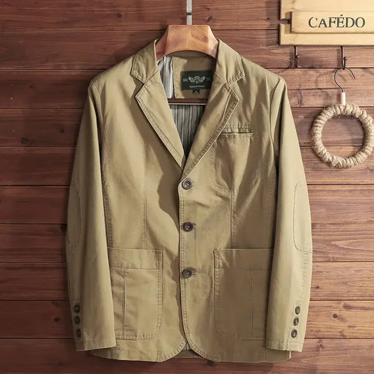 Italian Cotton Blazer