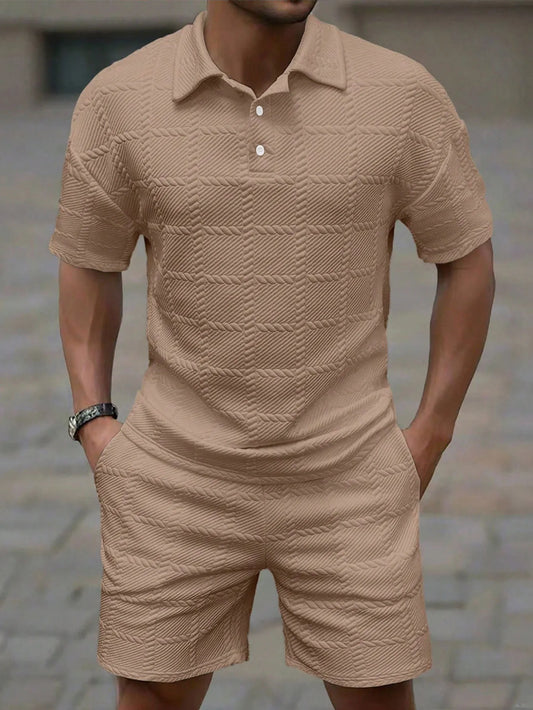 Casual Polo Set