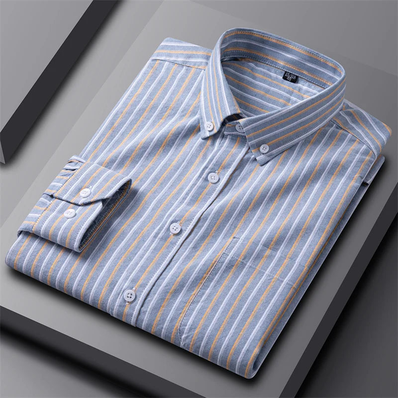 Givalli - Men's Chic Oxford Shirt