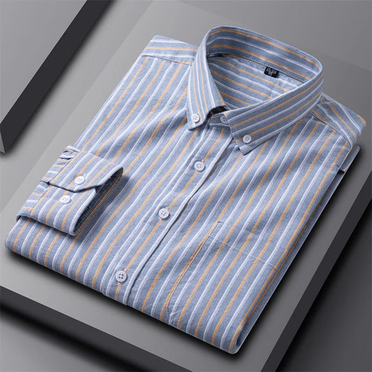 Givalli - Men's Chic Oxford Shirt