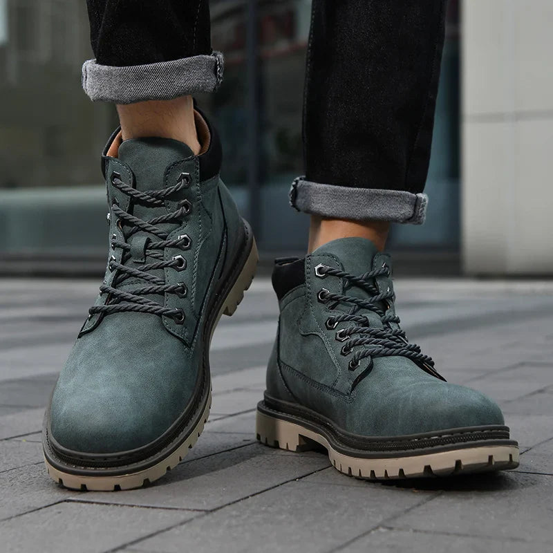 Elegant Leather Boots