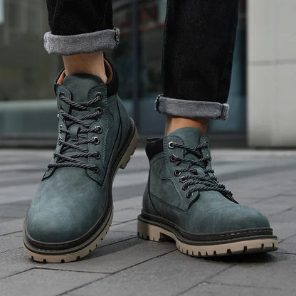 Elegant Leather Boots
