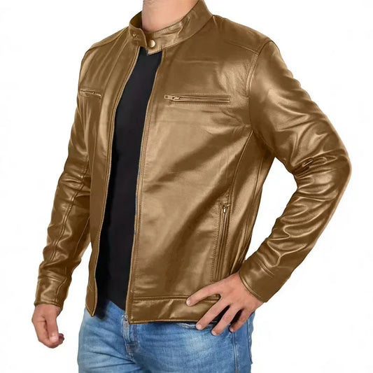 Retro Leather Jacket