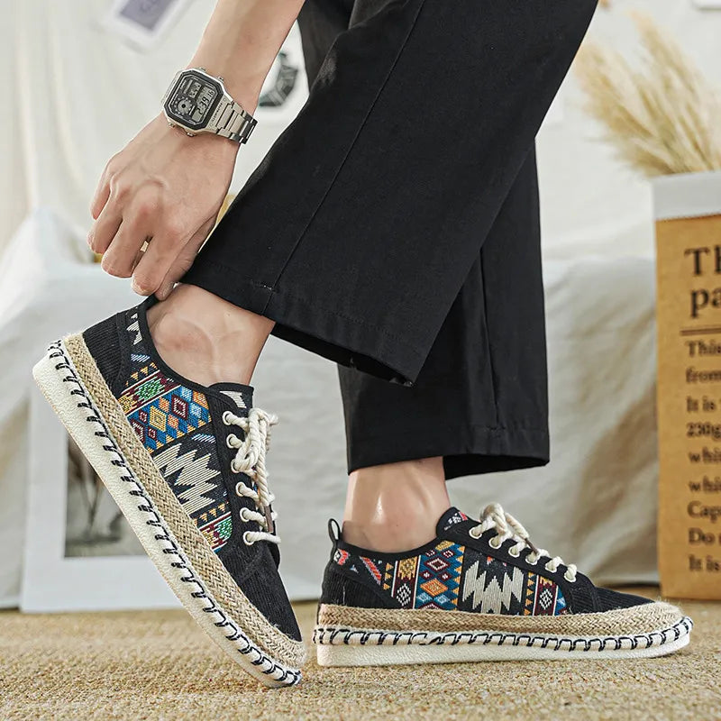 Elegant Canvas Shoes