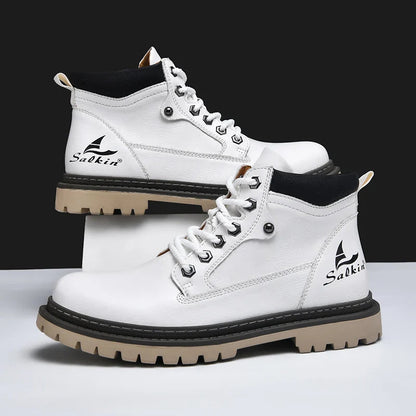 Elegant Leather Boots