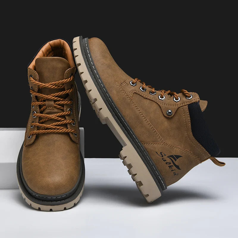 Elegant Leather Boots