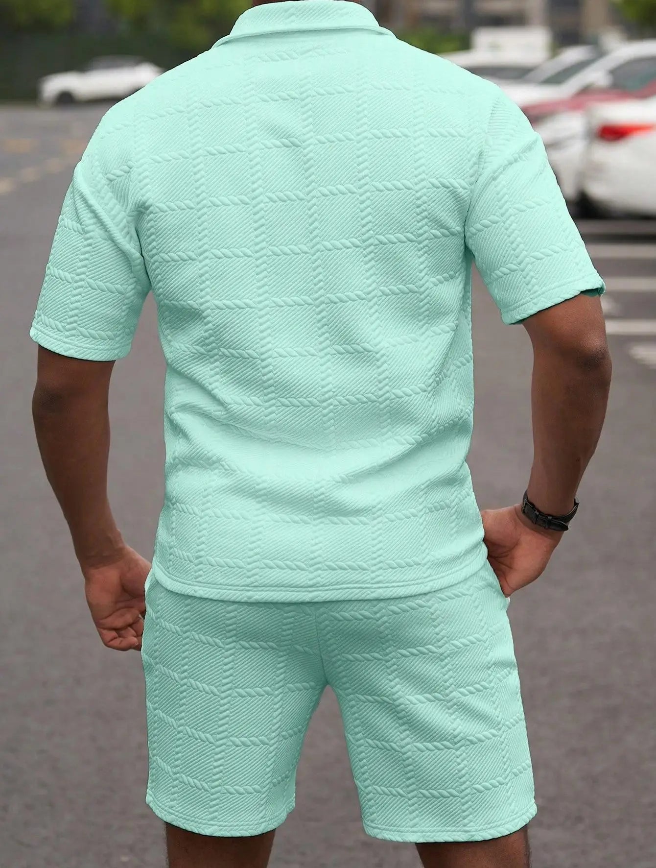 Casual Polo Set