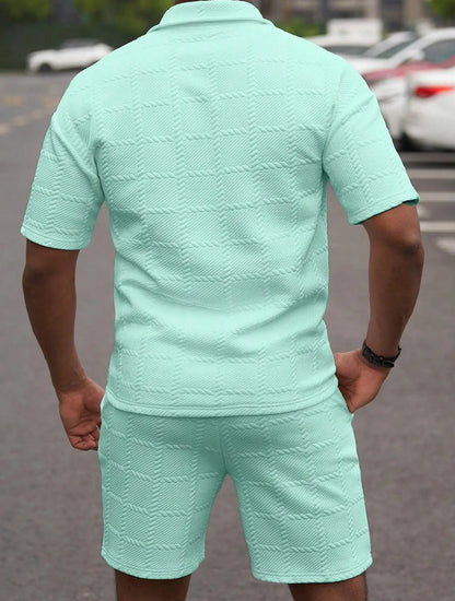 Casual Polo Set