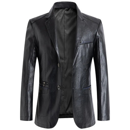 Chic Leather Jacket