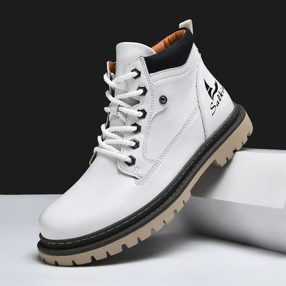 Elegant Leather Boots