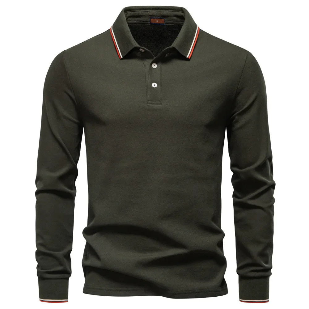 Elegant Polo Sweater