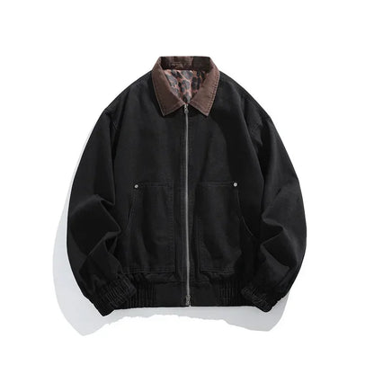 Vintage Bomber Jacket