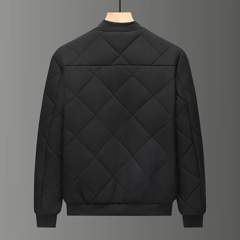 Elegant Bomber Jacket