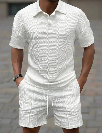 Casual Polo Set